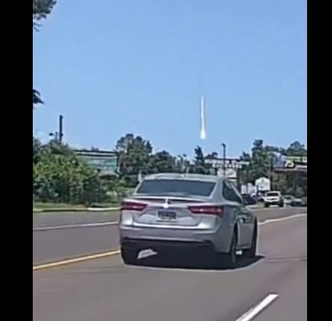 **Misteriosa bola de fuego ilumina el cielo del sureste de Estados Unidos**