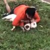 Luchador de Muay Thai se defiende de ataque de pitbulls en Brasil