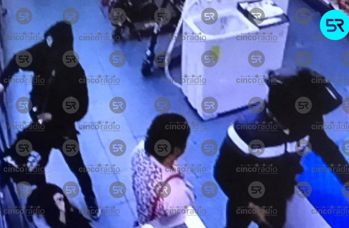 **Asaltan sucursal de Prenda Fácil en colonia Chapultepec**