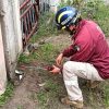 **Fuga de gas en la colonia San Isidro Castillotla, Puebla**