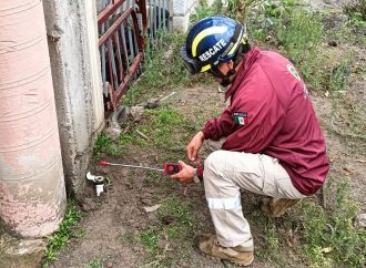 **Fuga de gas en la colonia San Isidro Castillotla, Puebla**