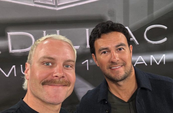 Bottas y Pérez se suman a Cadillac para su debut en Fórmula 1 en 2026