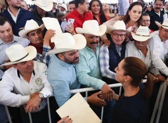 Presidenta anuncia programa para impulsar la producción de carne de calidad en el norte del país