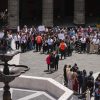 Claudia Sheinbaum encabeza Simulacro Nacional 2025 y rinde homenaje a víctimas de sismos