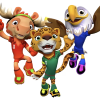 FIFA presenta a Maple, Zayu y Clutch: las mascotas oficiales de la Copa Mundial 2026