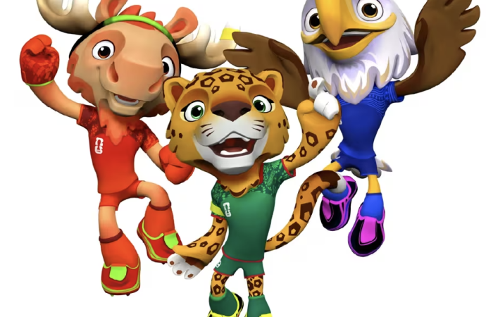 FIFA presenta a Maple, Zayu y Clutch: las mascotas oficiales de la Copa Mundial 2026