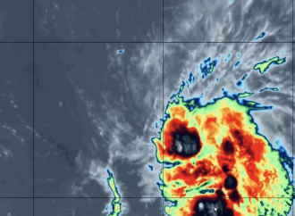 Se forma la tormenta tropical “Jerry” en el Atlántico central