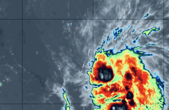 Se forma la tormenta tropical “Jerry” en el Atlántico central