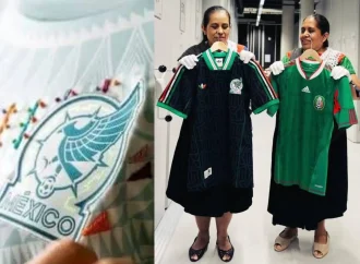 Explotación laboral en Naupan: bordadoras nahuas confeccionaron el jersey alternativo de la Selección Mexicana para Adidas