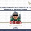 Detienen a trabajadora del gobierno de Puebla por usurpación de profesión