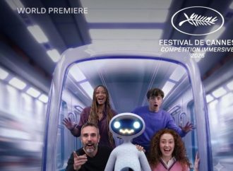 Black Mirror se convierte en experiencia inmersiva con inteligencia artificial en Cannes