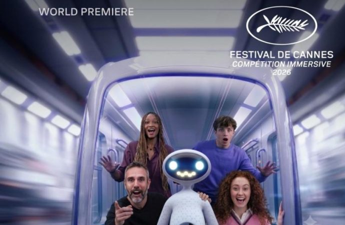 Black Mirror se convierte en experiencia inmersiva con inteligencia artificial en Cannes