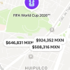 Incremento de hasta 900% en rentas de Airbnb en Ciudad de México por Mundial de Fútbol