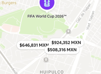 Incremento de hasta 900% en rentas de Airbnb en Ciudad de México por Mundial de Fútbol