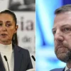 Sheinbaum y senador estadounidense Markwayne Mullin sostienen reunión en Palacio Nacional