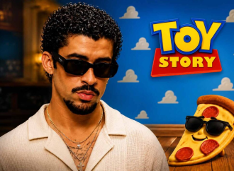 Bad Bunny se integra al elenco de Toy Story 5 como “Pizza con gafas de sol”