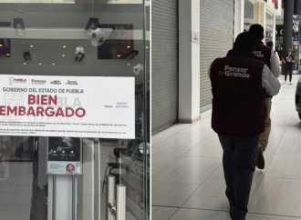 Embarga Gobierno del Estado a Plaza Dorada