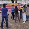Disminuye notablemente la asistencia en protesta contra el Cablebús en Puebla
