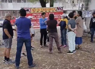 Disminuye notablemente la asistencia en protesta contra el Cablebús en Puebla