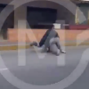 Choque y pelea entre conductores particulares en Calzada Zavaleta entorpece la mañana en Puebla