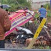 Fallece menor de edad tras caerle un árbol mientras viajaba en motocicleta en San Martín Texmelucan