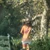 Joven en aparente estado de desorientación es encontrada semidesnuda en Parque Morelos, Puebla
