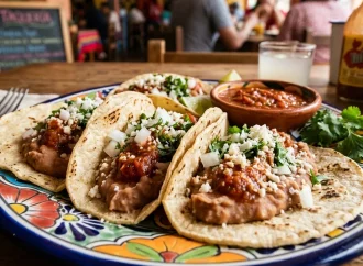 Tacos de frijol: un superalimento mexicano respaldado por la ciencia