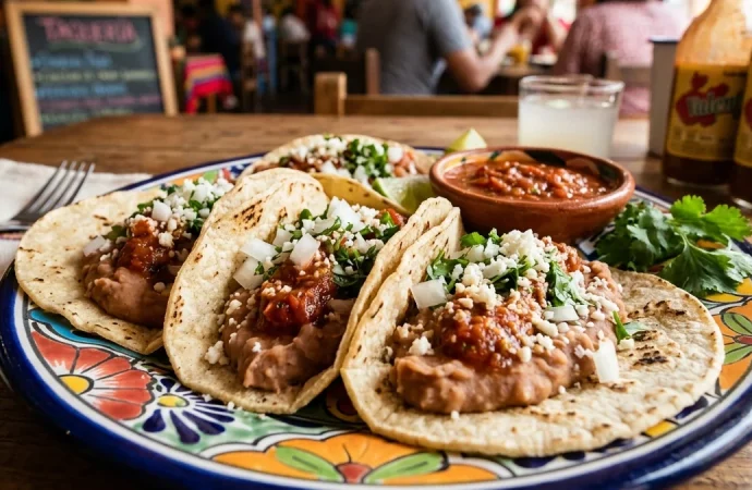 Tacos de frijol: un superalimento mexicano respaldado por la ciencia