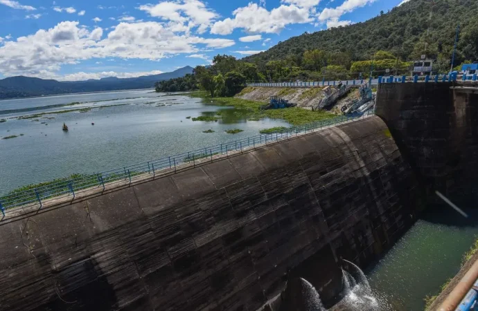 Reducción temporal del suministro de agua del Sistema Cutzamala para Ciudad de México y Estado de México