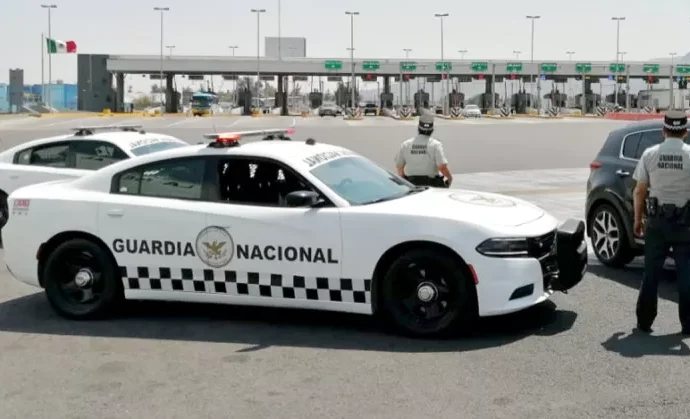 La Guardia Nacional recupera facultades para multar a conductores en carreteras federales