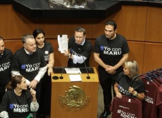 PAN desafía a legisladores de Morena a portar playeras con la leyenda “Yo con Rocha”; ninguno acepta