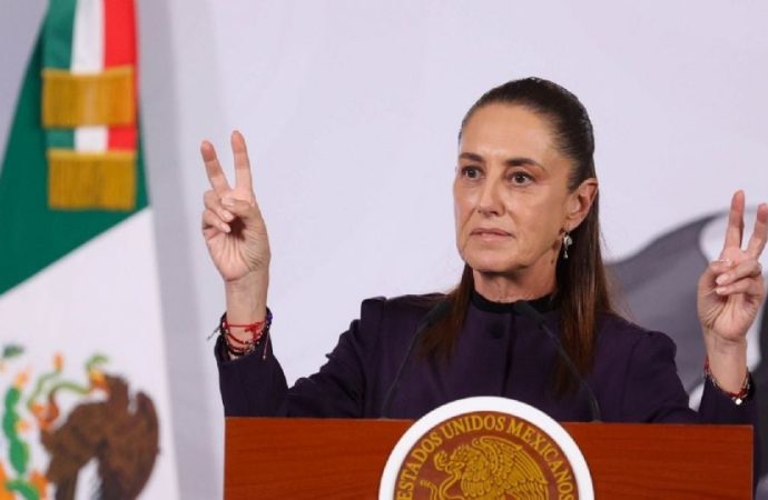 Sheinbaum rechaza que Trump se refiera a su gobierno al hablar de narcos en México