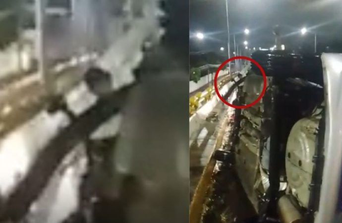 Video muestra supuesto fantasma de niño en Celaya