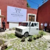 Vehículo eléctrico tlaxcalteca TT1, presentado como alternativa para movilidad urbana sustentable