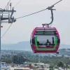 Teleférico de Uruapan moviliza a más de medio millón de personas en su primer mes de operación