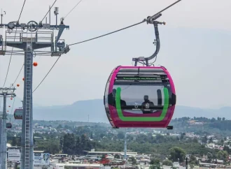 Teleférico de Uruapan moviliza a más de medio millón de personas en su primer mes de operación