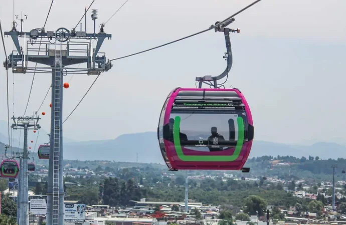 Teleférico de Uruapan moviliza a más de medio millón de personas en su primer mes de operación