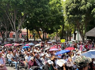 Zócalo de Puebla reúne a simpatizantes de Claudia Sheinbaum en acto por segundo aniversario de su triunfo electoral