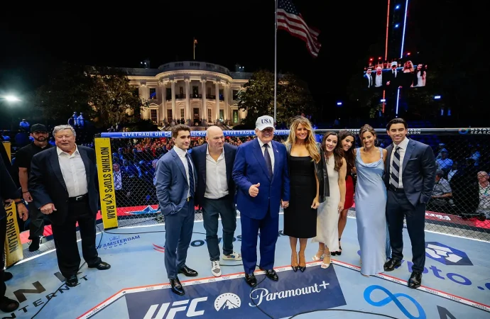 FBI frustra ataque con drones explosivos contra gala de la UFC en la Casa Blanca