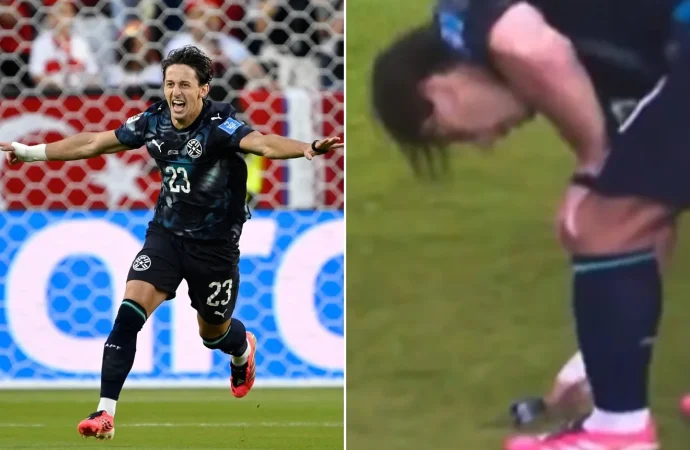 Jugador paraguayo genera polémica por presunto robo de reloj al árbitro en partido contra Turquía en Mundial 2026