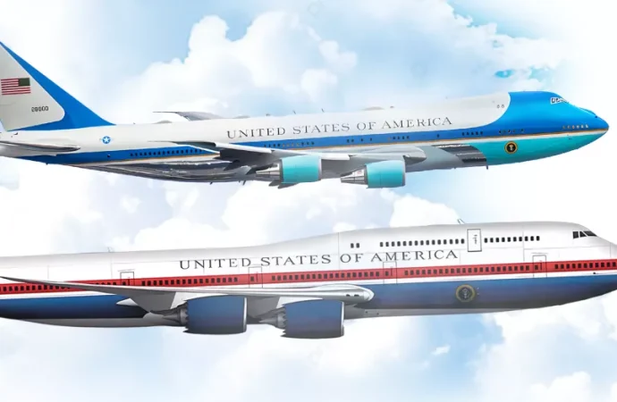Nuevo Air Force One de Trump: un Boeing donado por Qatar valorado en 400 millones de dólares