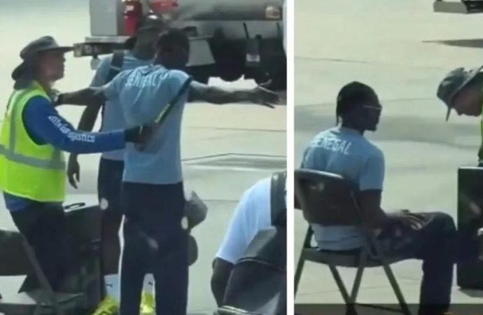 Indignación por el excesivo control de seguridad a la selección de Senegal en Estados Unidos