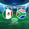 Partido inaugural del Mundial 2026: dónde verlo gratis este jueves 11 de junio