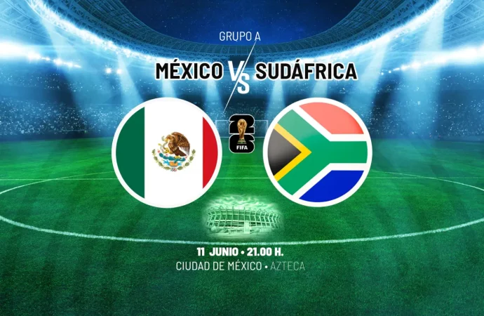 Partido inaugural del Mundial 2026: dónde verlo gratis este jueves 11 de junio