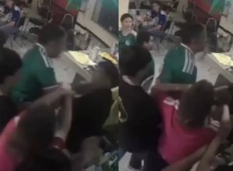 Alcalde de El Carmen, Nuevo León, se disculpa tras agresión en taquería de San Pedro Garza García