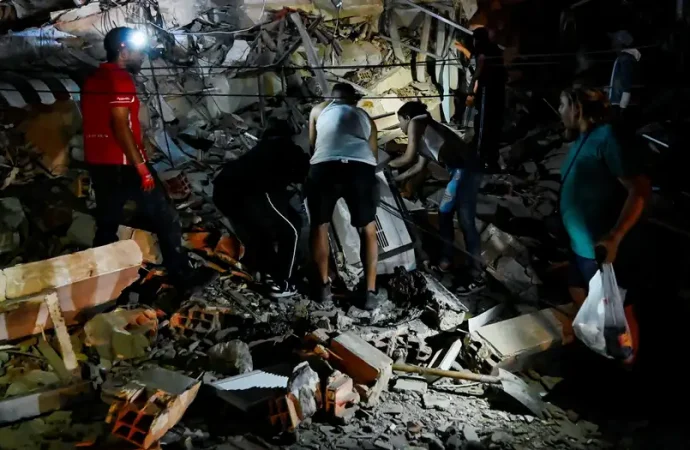 Venezuela enfrenta el terremoto más fuerte en más de un siglo