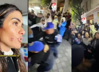 Alcaldesa Alessandra Rojo de la Vega es agredida durante operativo en la Zona Rosa