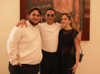 Jesús Ernesto López Muller asiste a inauguraciones privadas del restaurante Nusr Et en Ciudad de México