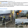 Explosión de cuatro pipas de gas en Tepeaca moviliza a autoridades estatales y municipales