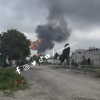 Explosión de pipa moviliza a cuerpos de emergencia en Tepeaca